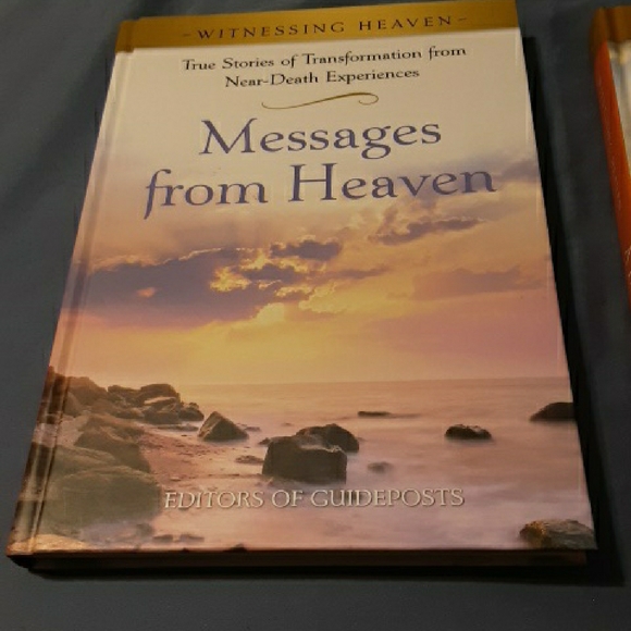 Messages from Heaven and A Love Beyond Words Books - Picture 2 of 8
